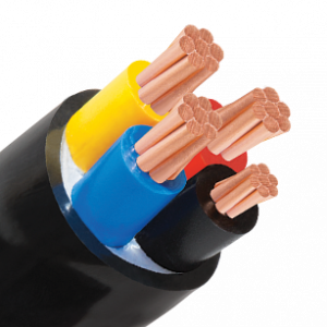 Cu/PVC/PVC - W 0,6/ 1kV