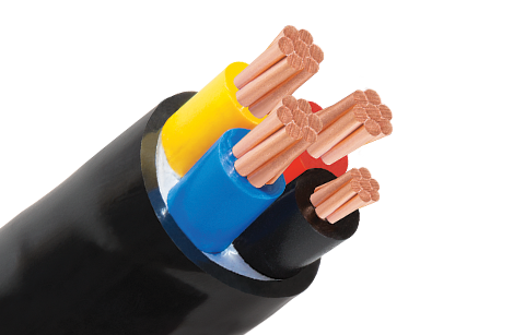 Cu/PVC/PVC - W 0,6/ 1kV